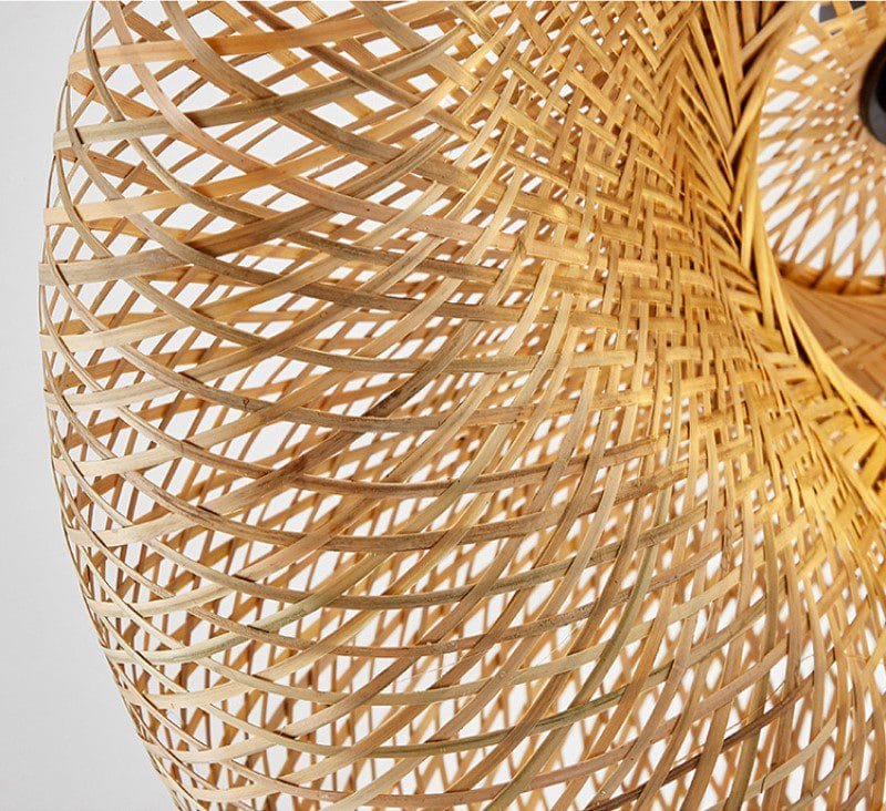 Curve the Stick Bamboo Pendant Light