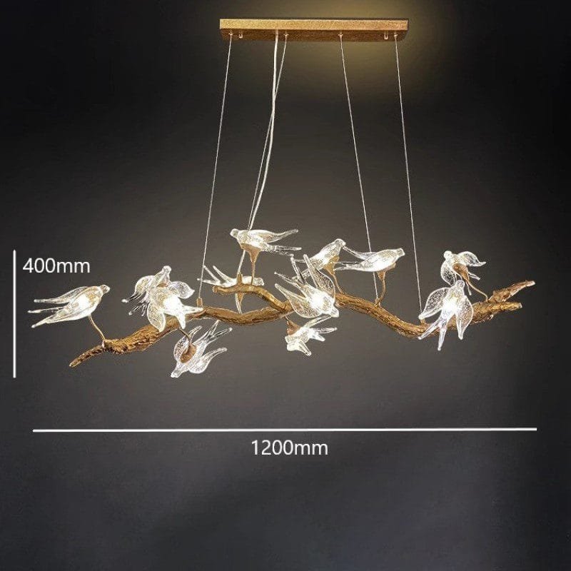 Swallow(1200) LED Chandelier