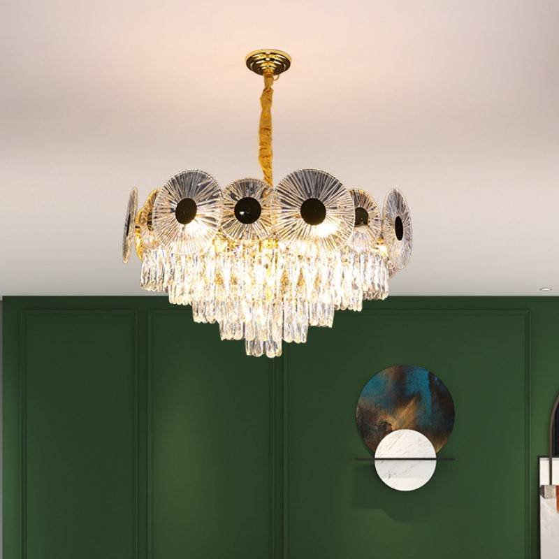 Glory and Grandeur Crystal Chandelier