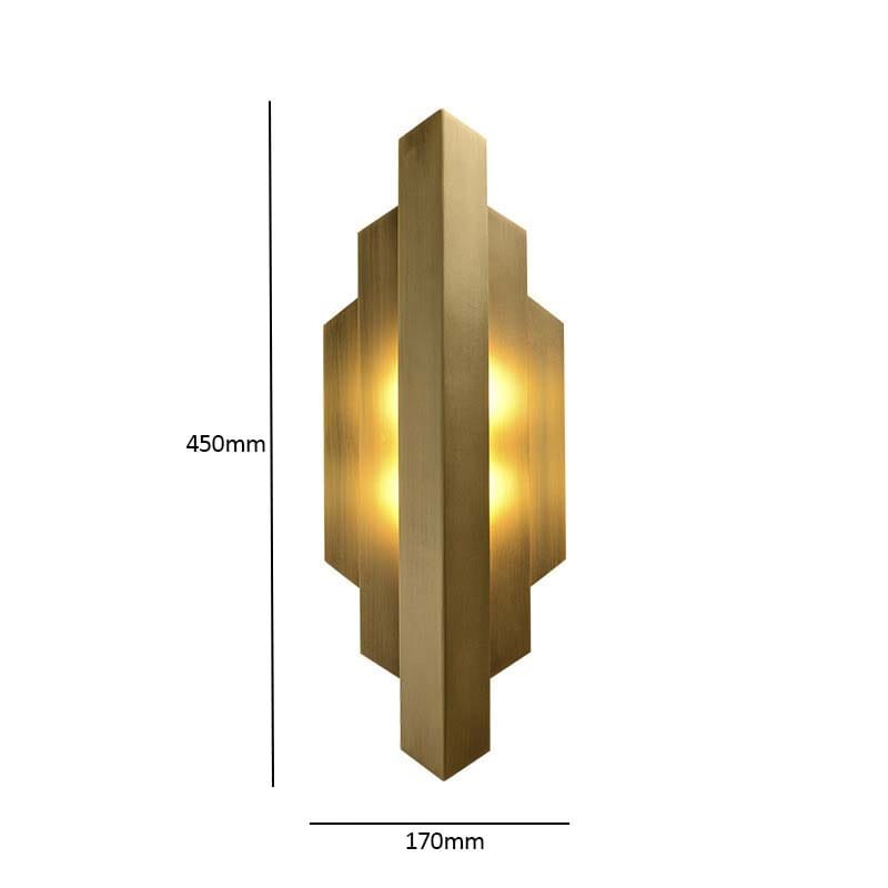Bronson (Copper) Wall Lamp