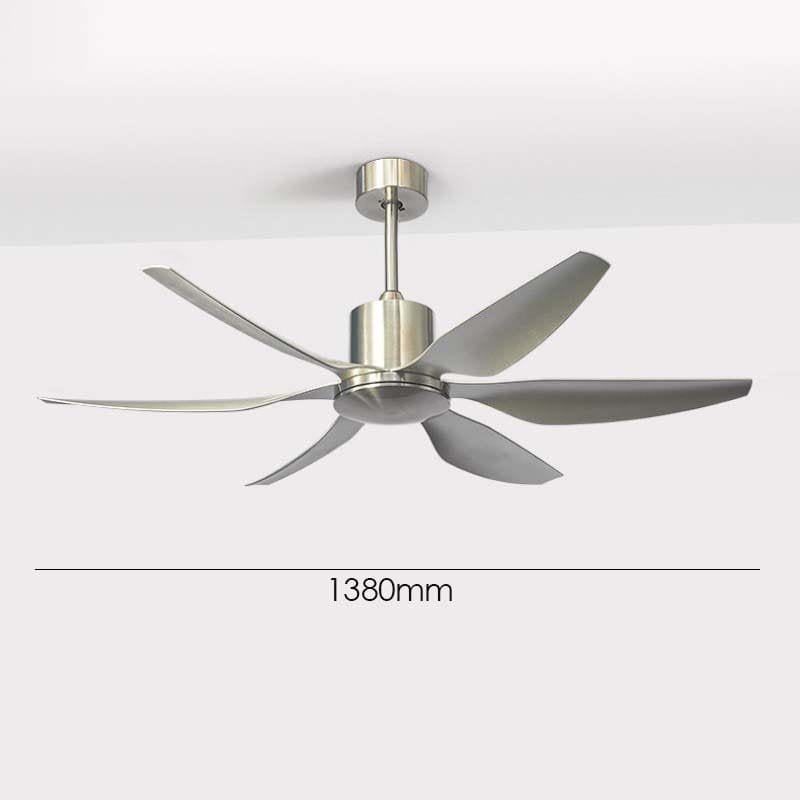 Dove Silver Ceiling Fan | 50W BLDC Motor | 1380mm | Metal Body