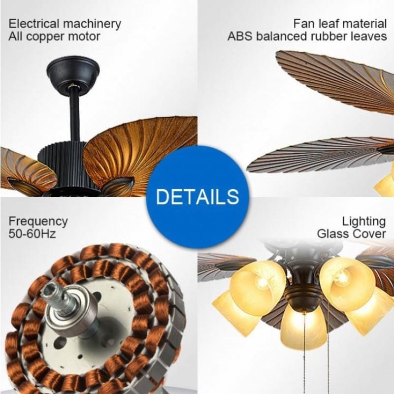 Harrier Under-light Ceiling Fan | 40W BLDC Motor | 1380mm | Metal Body
