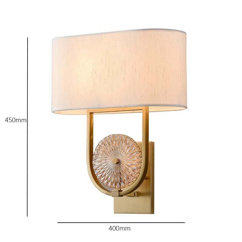 Cymbeline Glass Wall Lamp