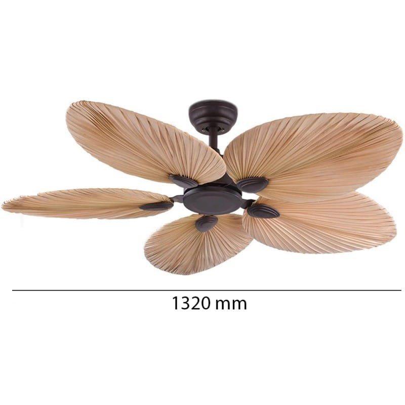 Harrier Brown Ceiling Fan | 40W BLDC Motor | 1320mm | Metal Body