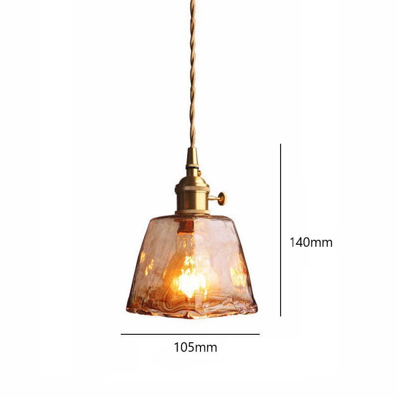 Retroz A Glass Pendant Light