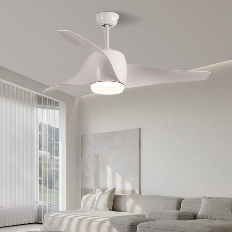 Woodpecker White Ceiling Fan | 50W BLDC Motor | 1320mm | Metal Body
