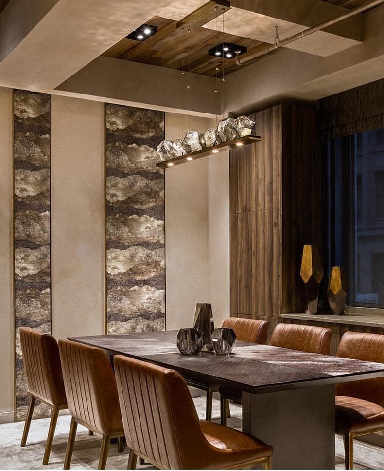 Gemstopper Glass Chandelier