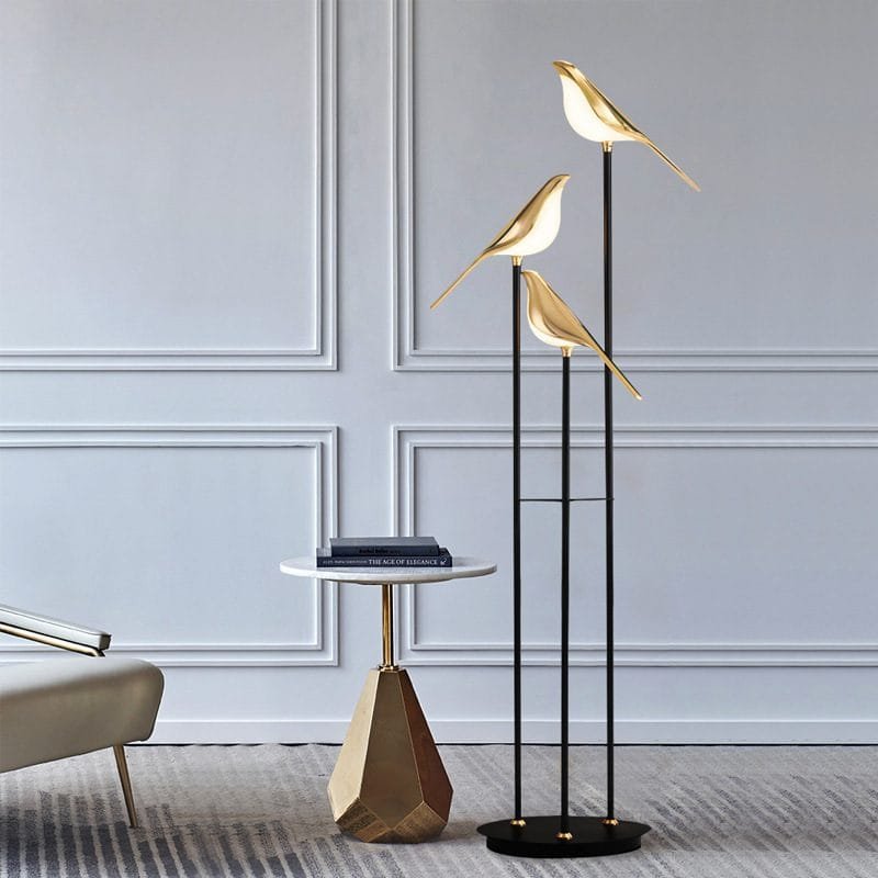 Featherlight Acrylic Floor Lamp