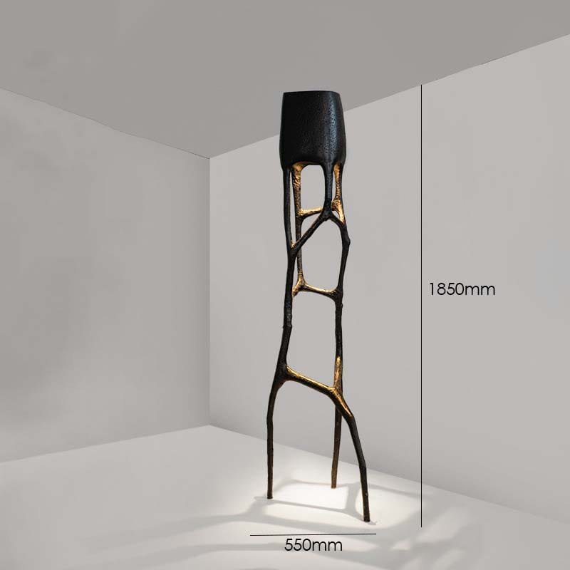 Theodore (Fiber) Floor Lamp