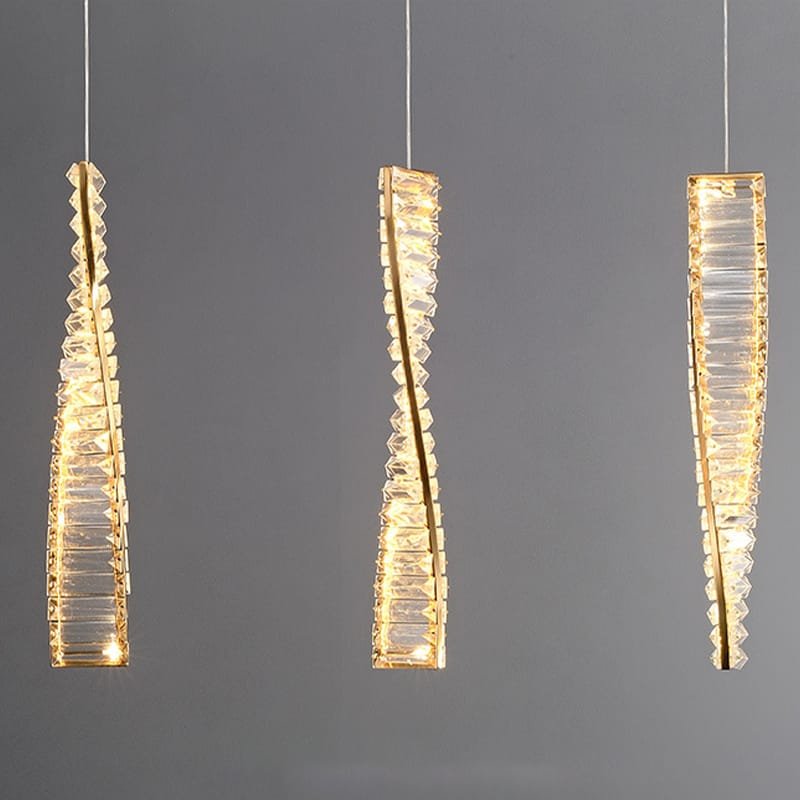 GlintCraft (Vertical) Pendant Lamp