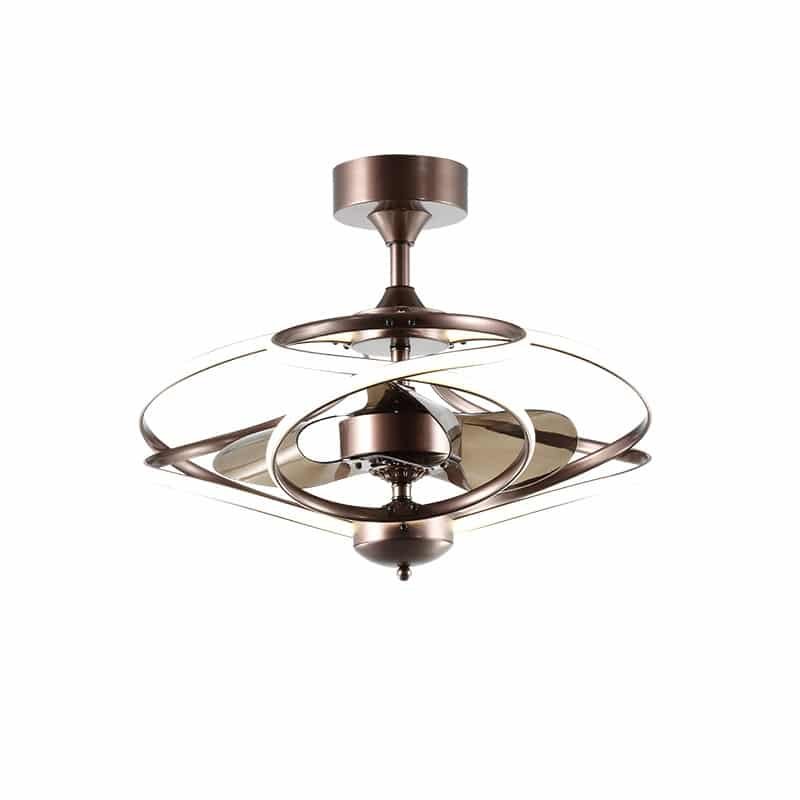 Robin (With lamp) Ceiling Fan | 38W BLDC Motor | Silica Body