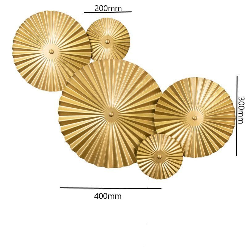 Sunburst Wall Lamp