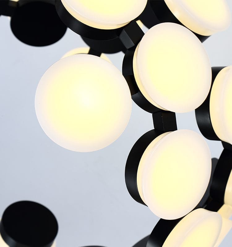 Moon Globe LED Inbuilt Chandelier