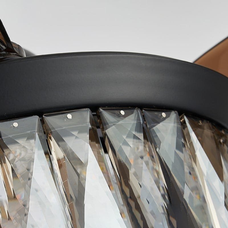 Nightjar (With lamp) Ceiling Fan | 38W BLDC Motor | 1220mm | Iron Body