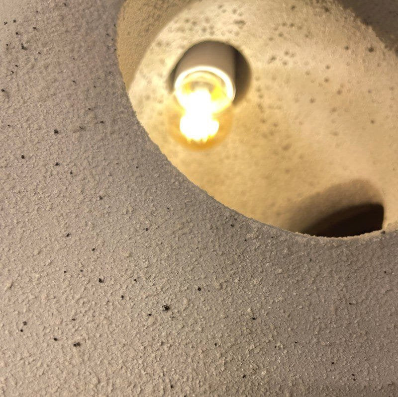 Surreal Resin Pendant Light