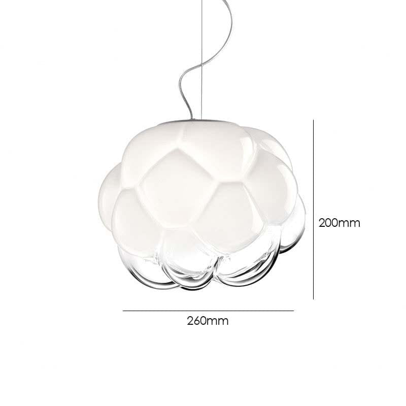 Cloudy Glass(LED) Pendant Lamp