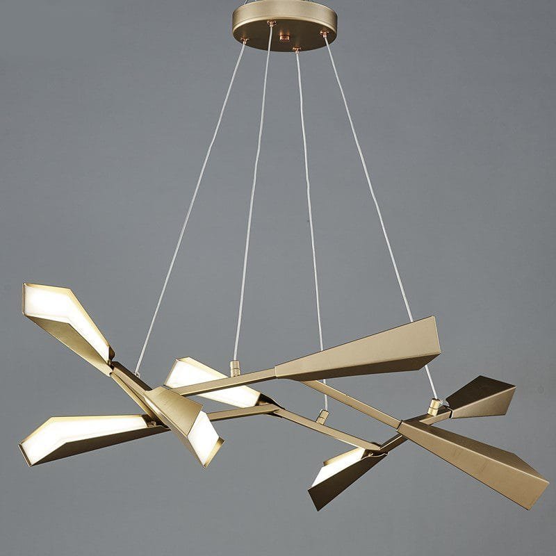 Swoopz-10Heads Chandelier