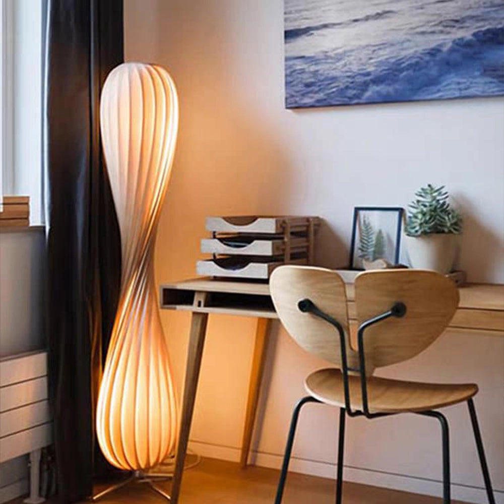 Liora Helix Floor Lamp (Large)