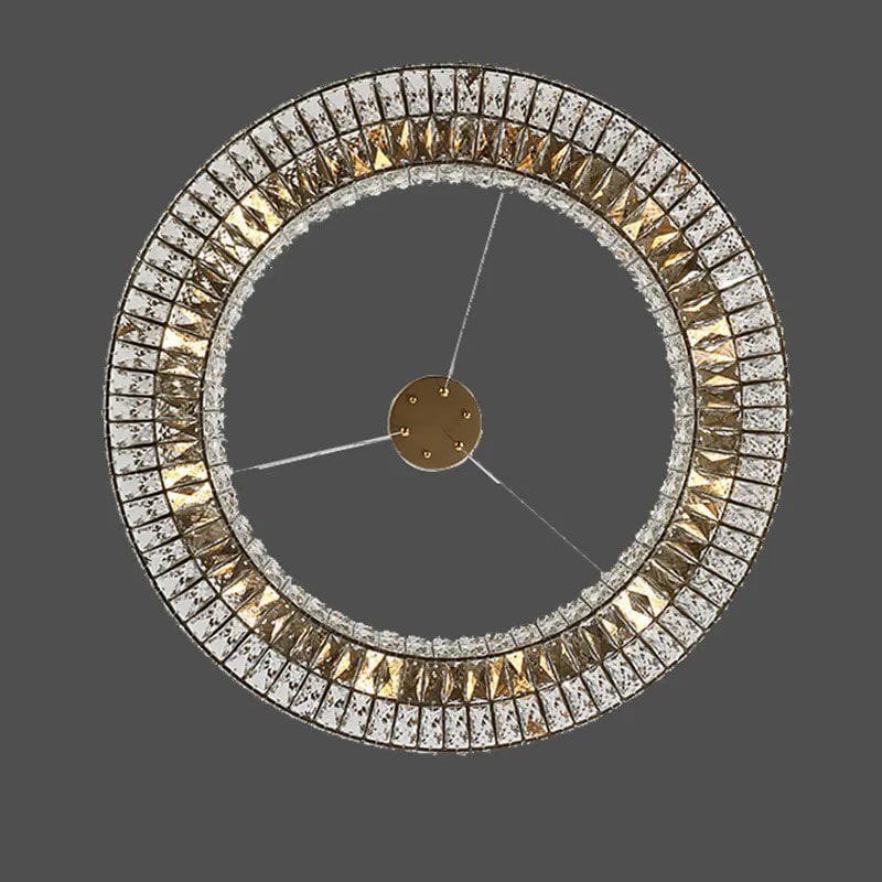 Jewel Drop (Round, 2 Sizes) Crystal Chandelier