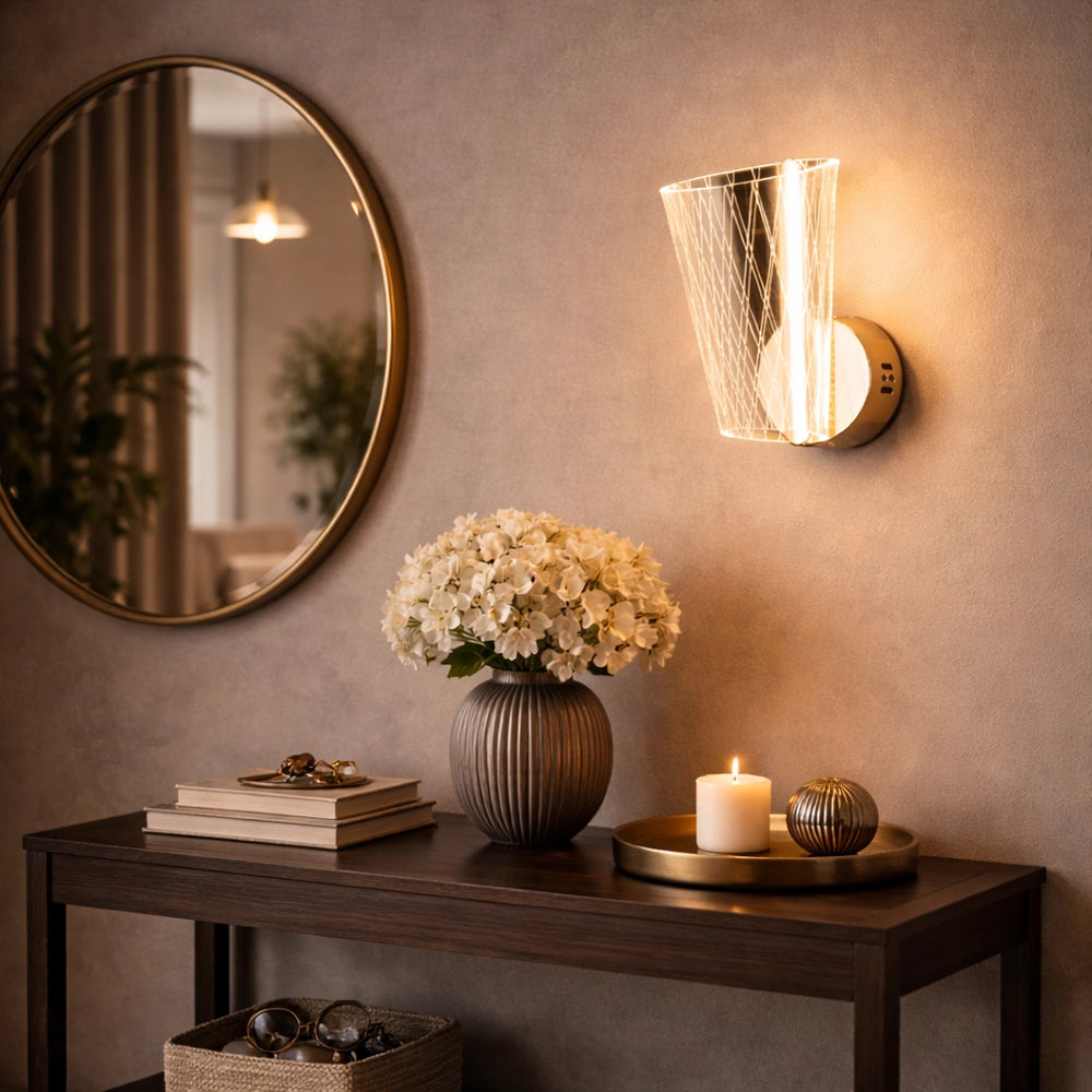 Luminet Geometric LED Wall Sconce