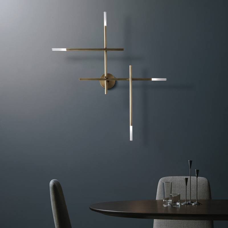 TetraRay LED Wall Lamp
