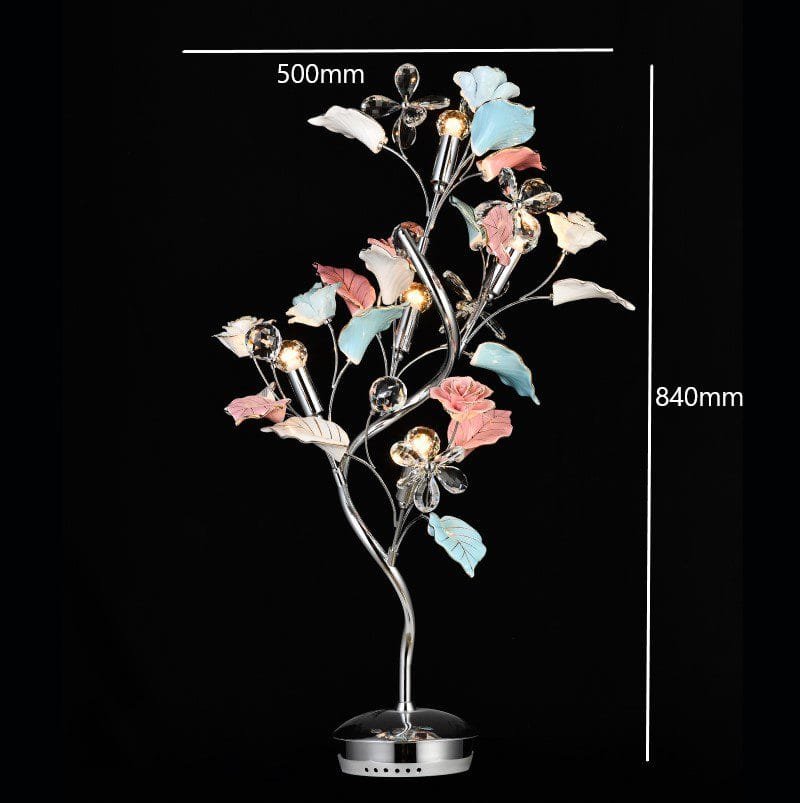 Soft Pastel Ceramic Table Lamp