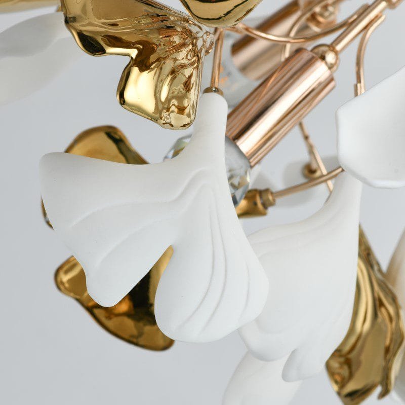 Cluster Uncurved Ceramic Table Lamp