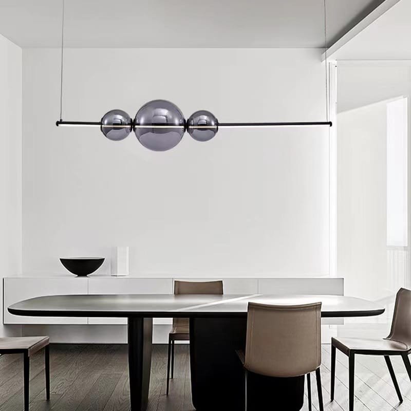Black Ballet LED Chandelier