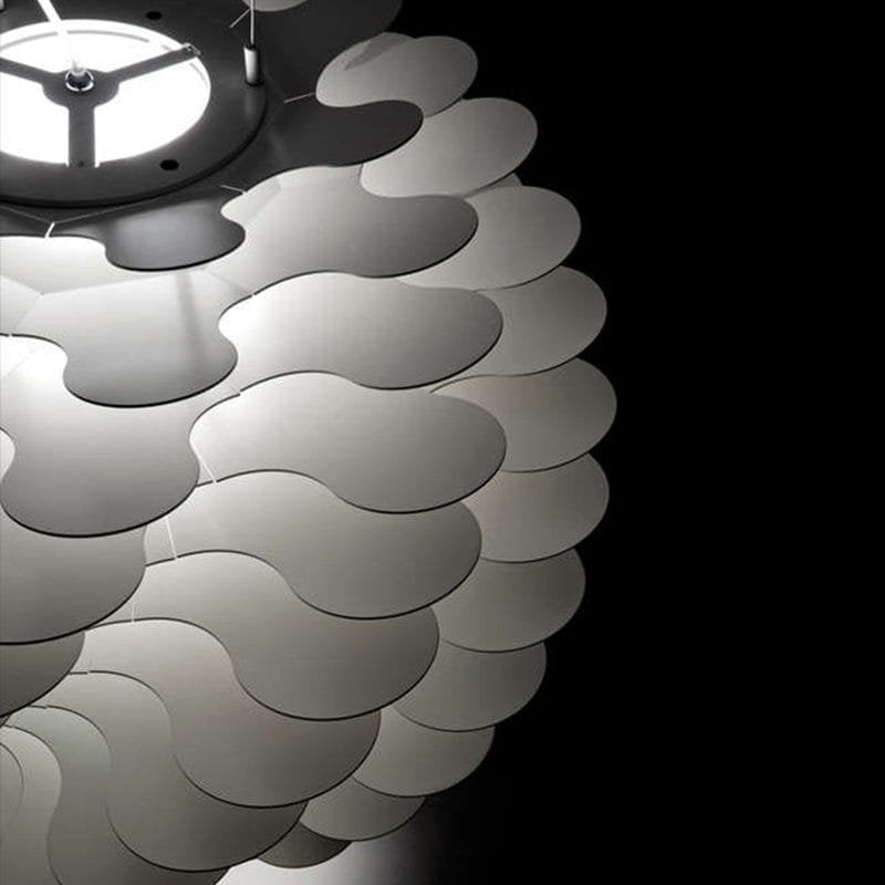Blumz Wynteraz White Chandelier