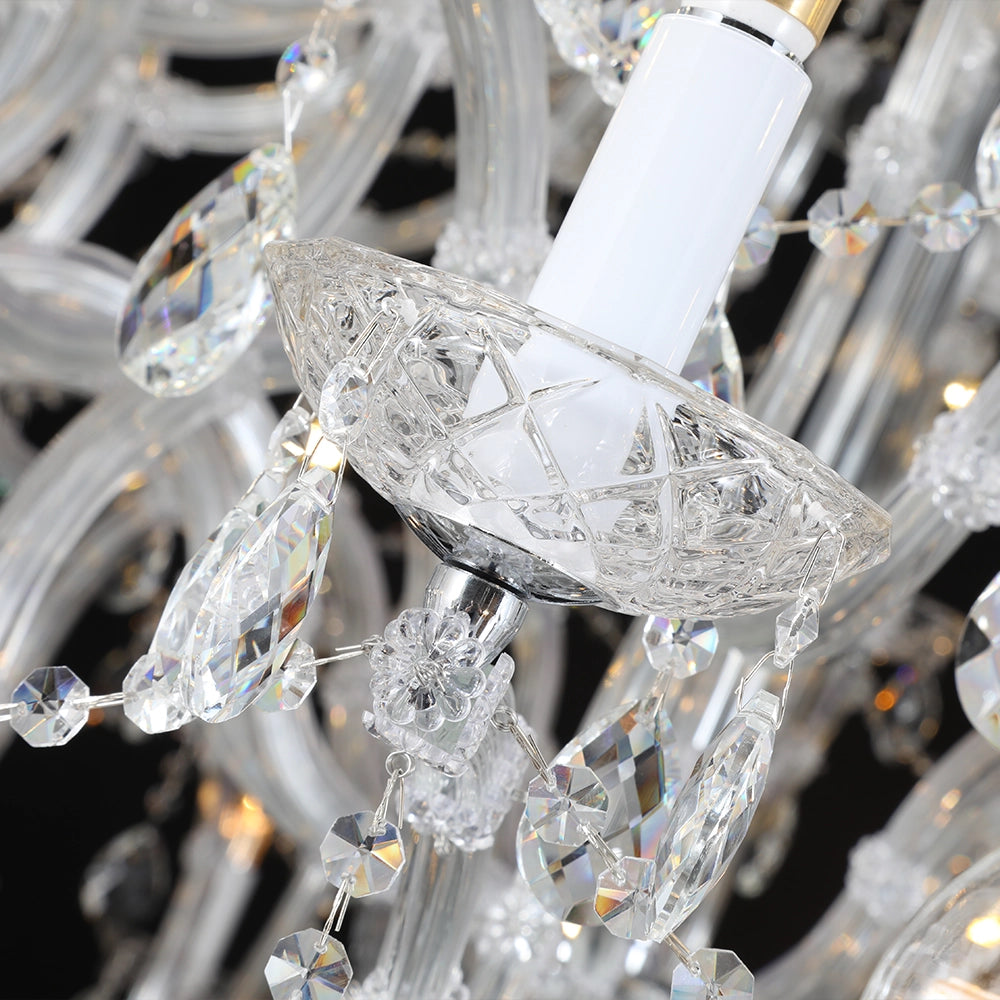 Crownfall Luminaire Royale Chandelier