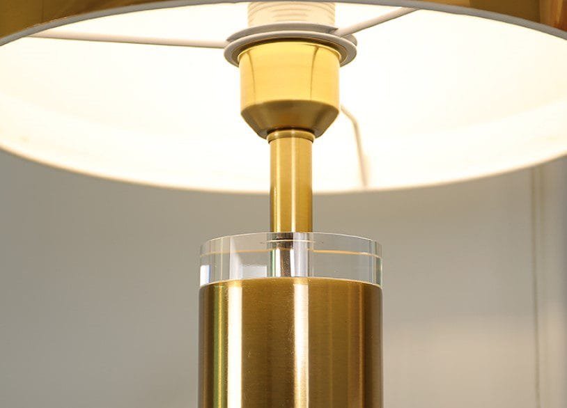 Blink Your Eyes (Iron, Fabric) Table Lamp