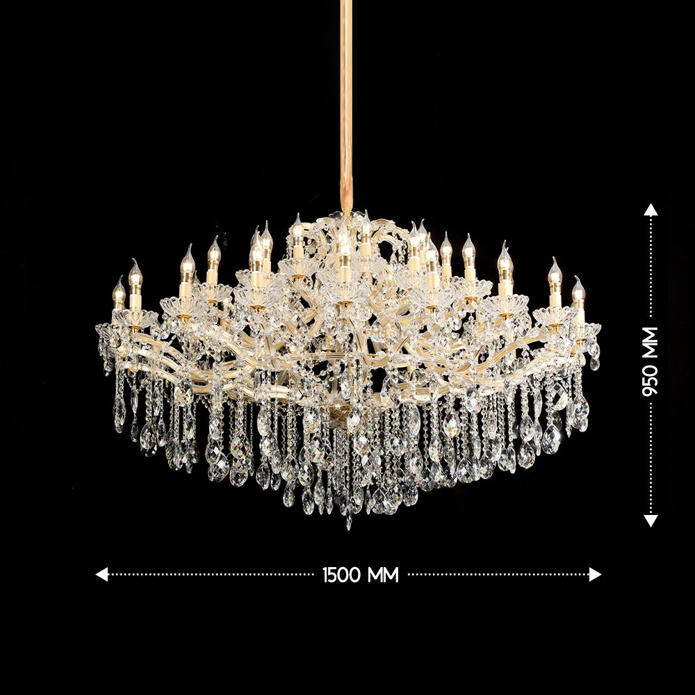 Aurevion Grand Marquis Crystal Chandelier