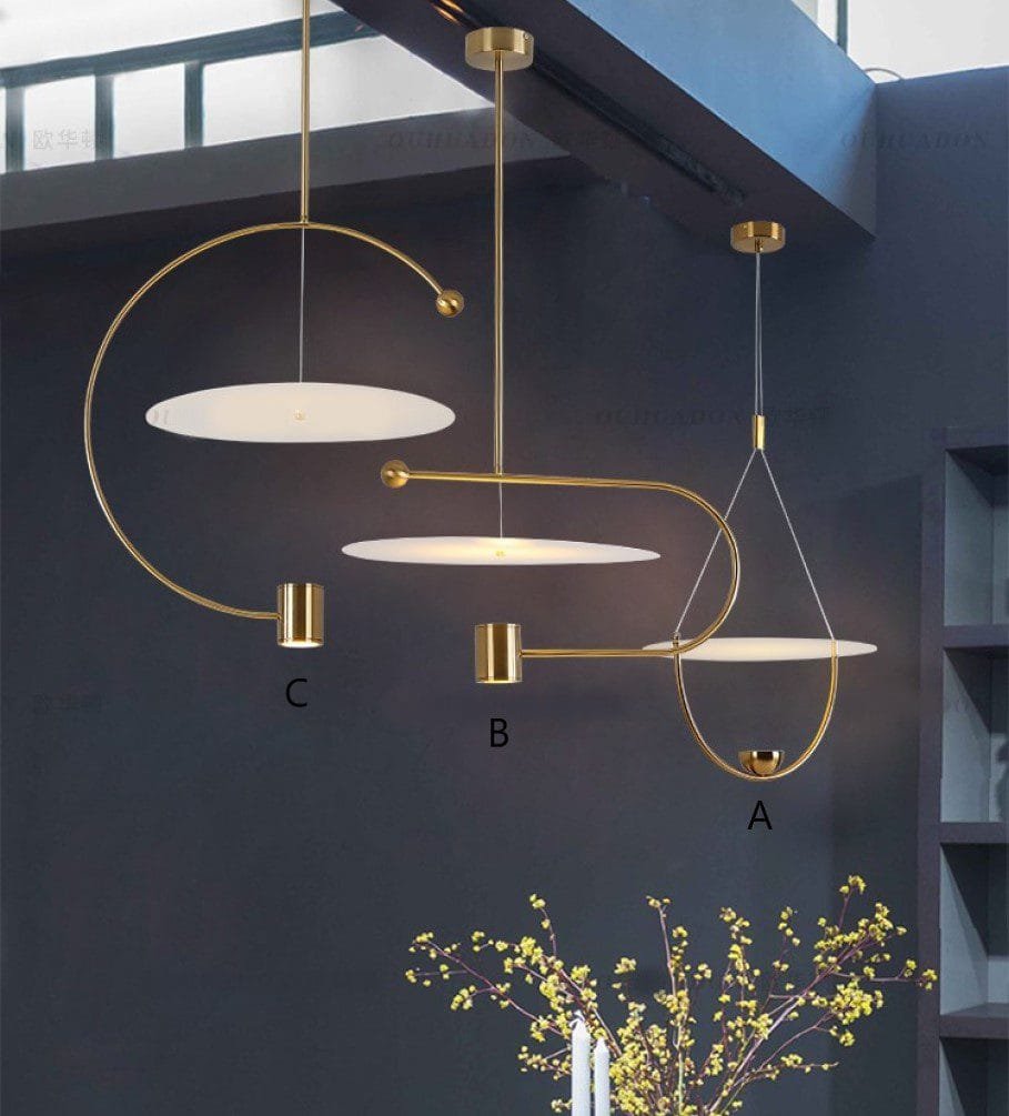 Flotz B (Iron, Acrylic) Pendant Lamp