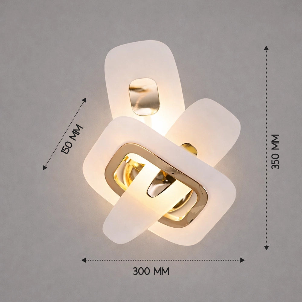 Void Shard Eclipse Wall Light