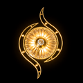 Ornate Spiral Crystal Wall Light