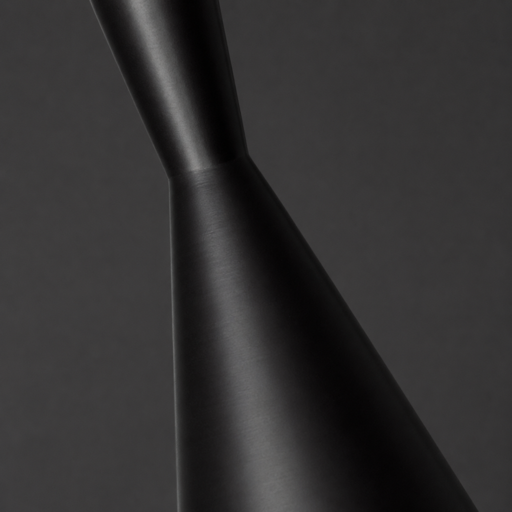 Shadow Core Modern Cone Pendant Light