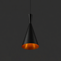 Shadow Core Modern Cone Pendant Light