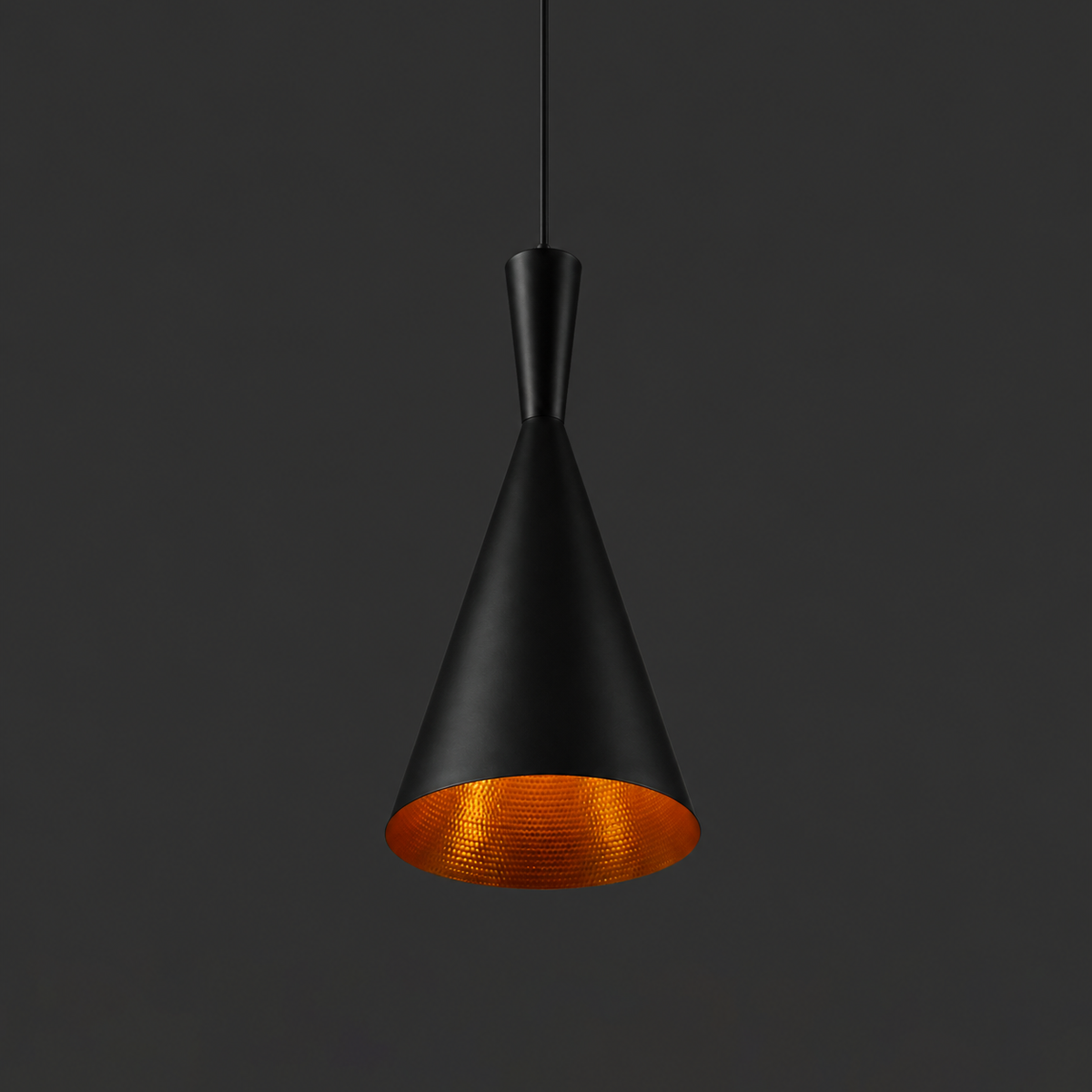 Shadow Core Modern Cone Pendant Light