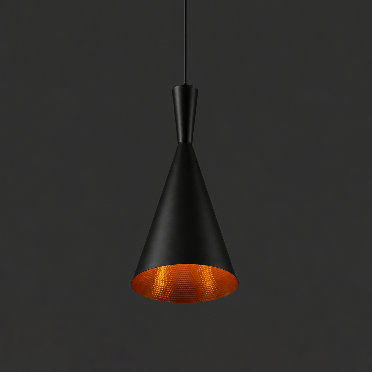 Shadow Core Modern Cone Pendant Light