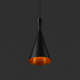 Shadow Core Modern Cone Pendant Light