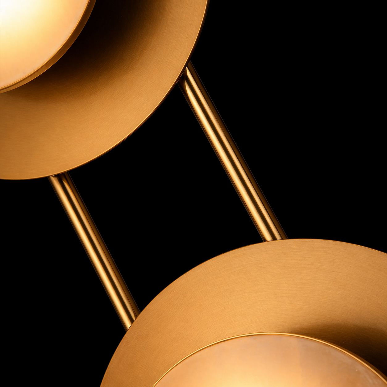 Binary Orbit Twin Sconce