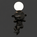 Whispering Monkey Eclipse Wall Lamp