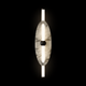 Transitional White Marble Modern Wall Sconce