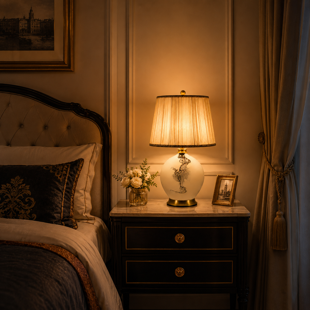 Modern Ceramic Table Lamp