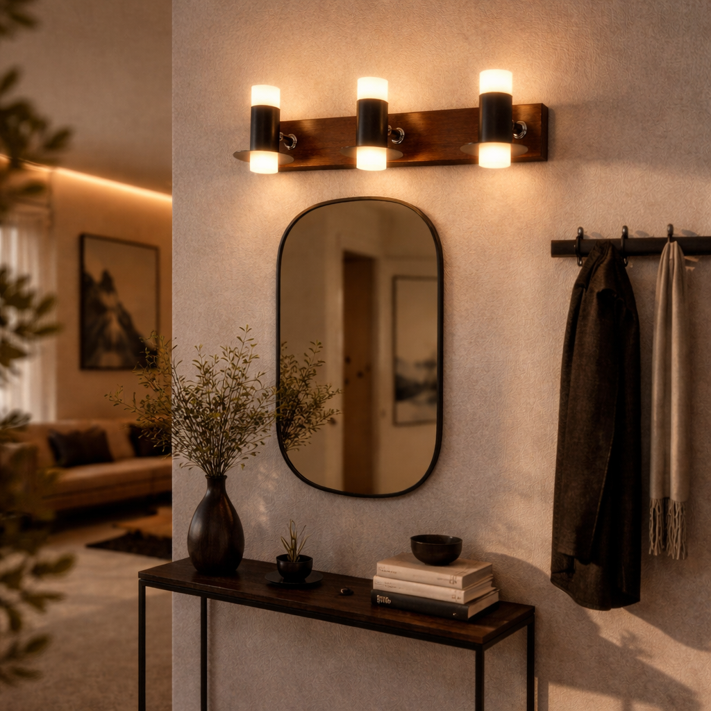 Auren Trio Wall Light