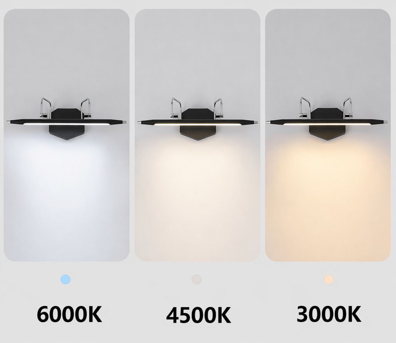 ArtGlow Linear Wall Light