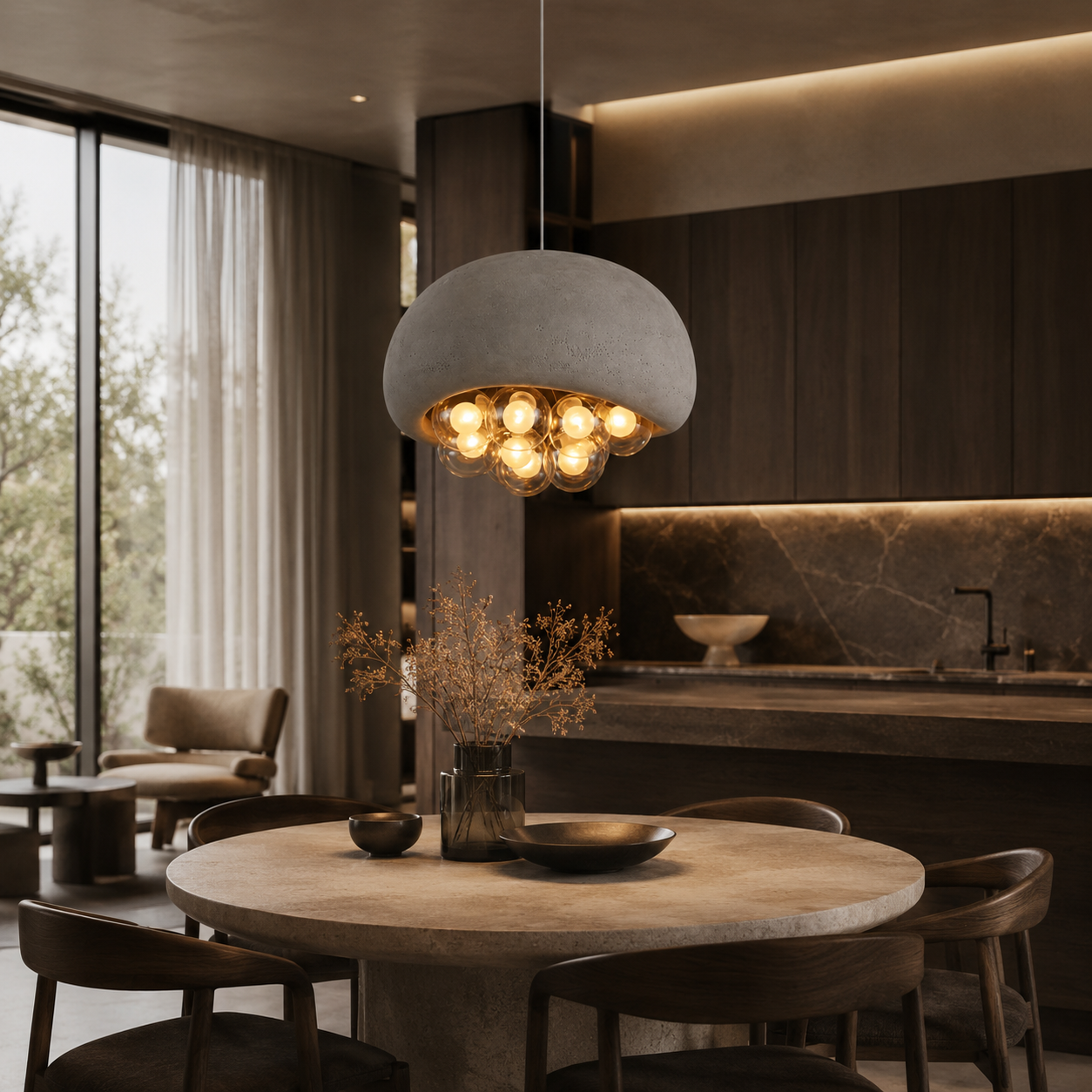 Nova Cluster Pendant Light – Contemporary Luxury Statement Lighting