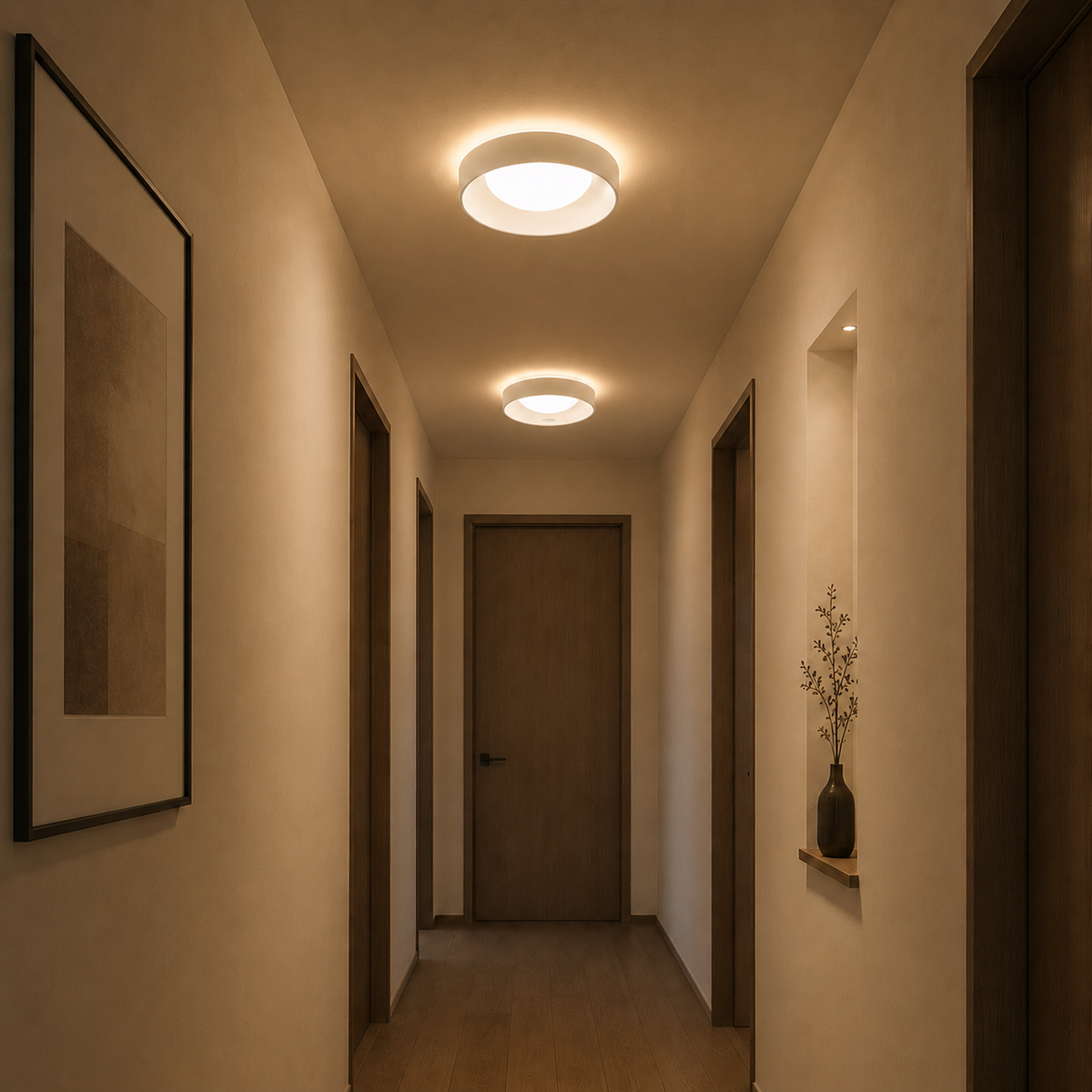 Halo Recessed LED Ceiling Light
