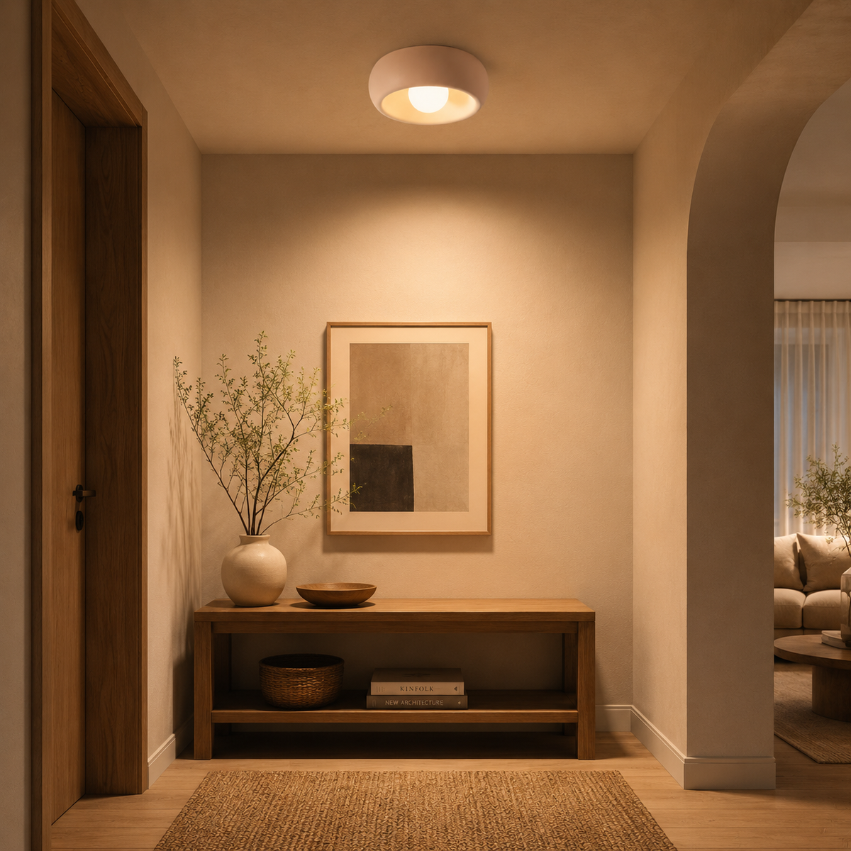 Lunora Soft Glow Ceiling Light