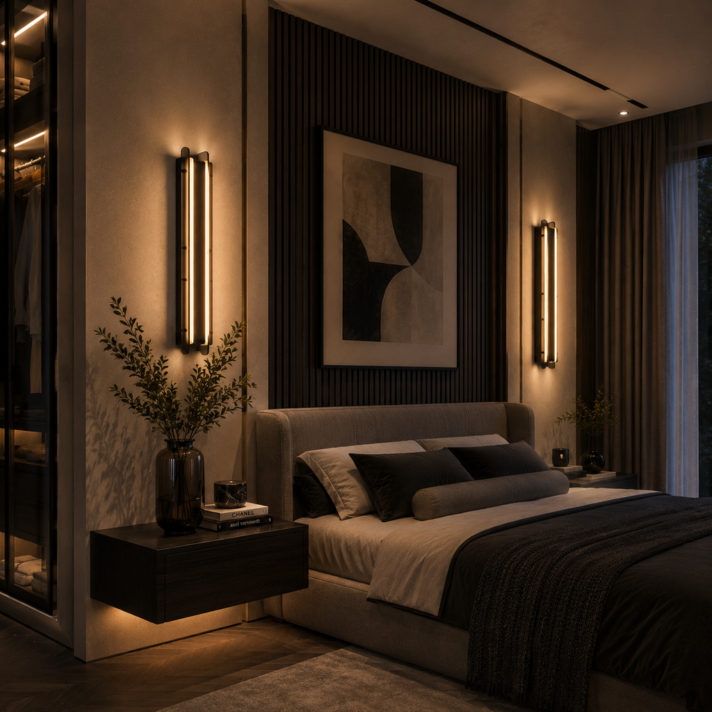 Noirline Edge LED Wall Sconce